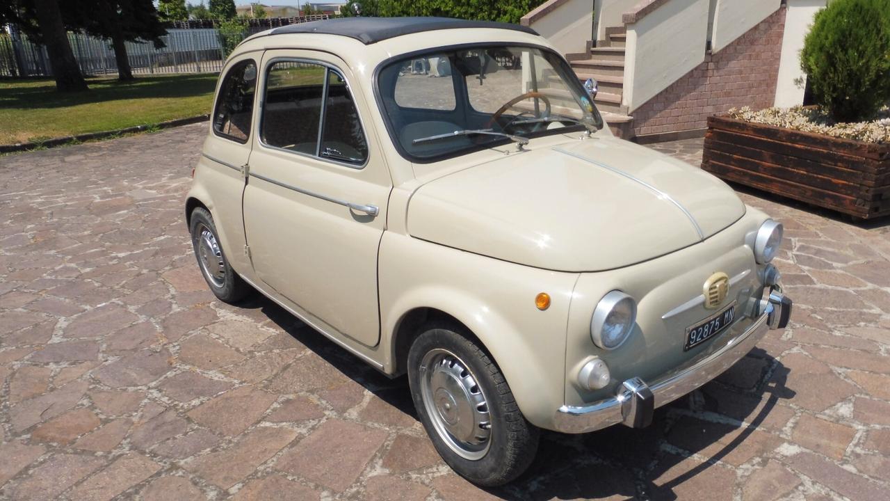 Fiat 500 D