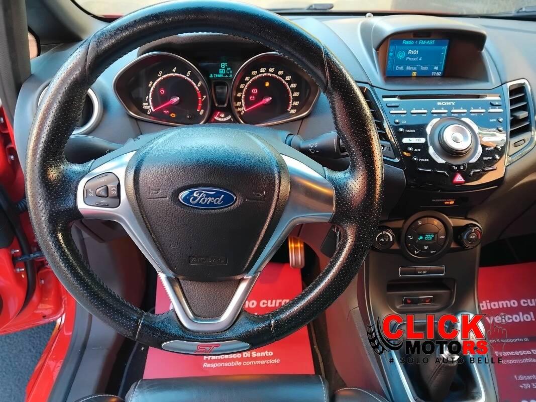 Ford Fiesta Fiesta VI 2015 1.6 ST 182cv 3p E6