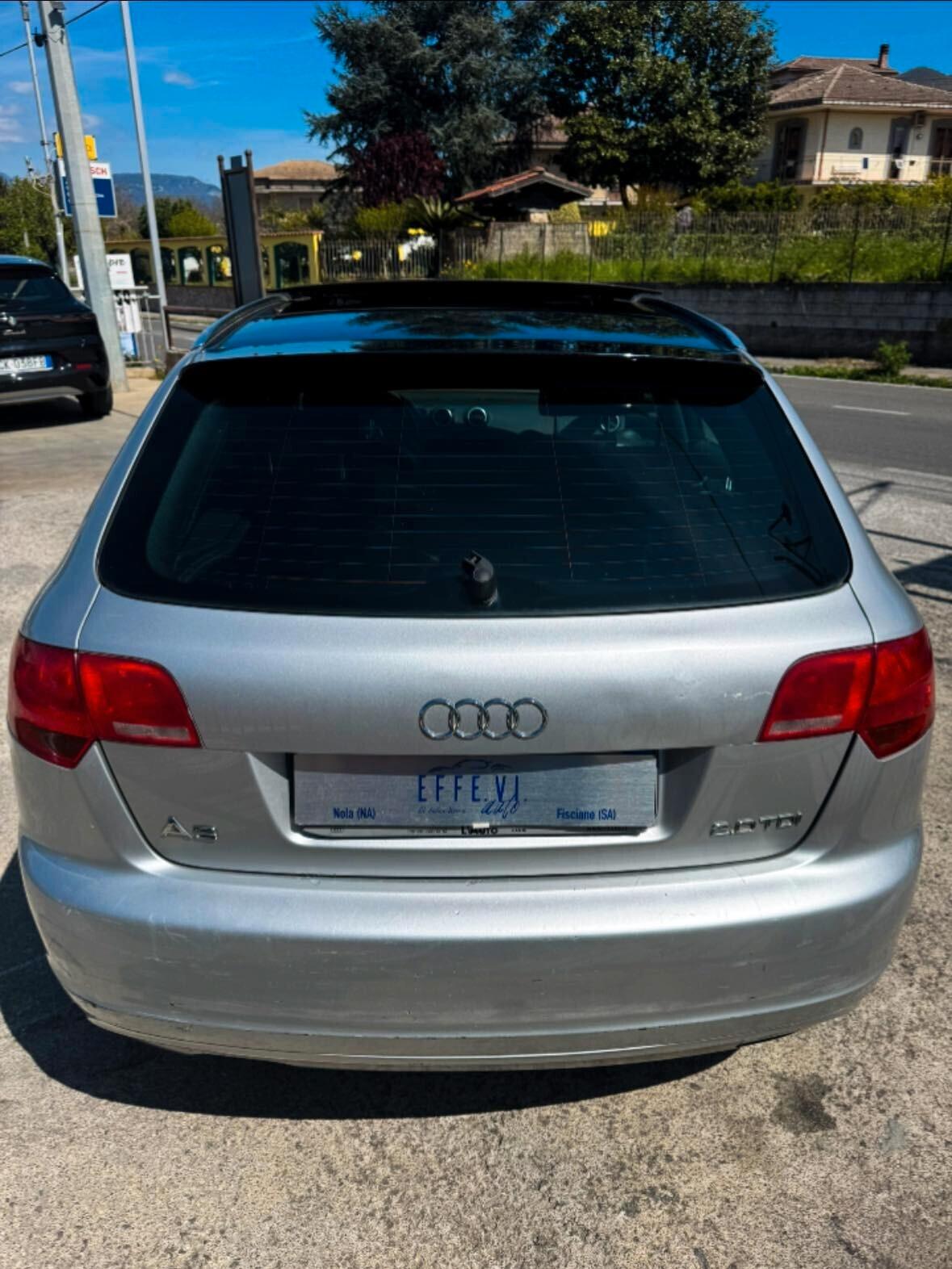 Audi A3 SPB 2.0 TDI SLINE TETTO PANORAMICO