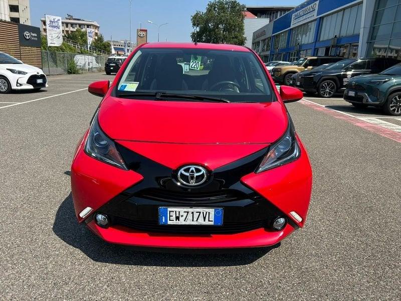 Toyota Aygo 1.0 VVT-i x-play