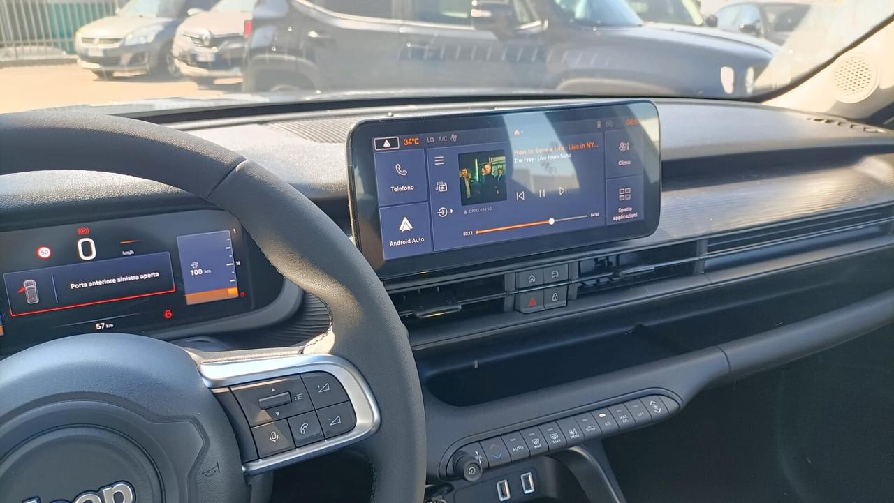 NUOVA Jeep Avenger 1.2 Turbo 100 CV Longitude