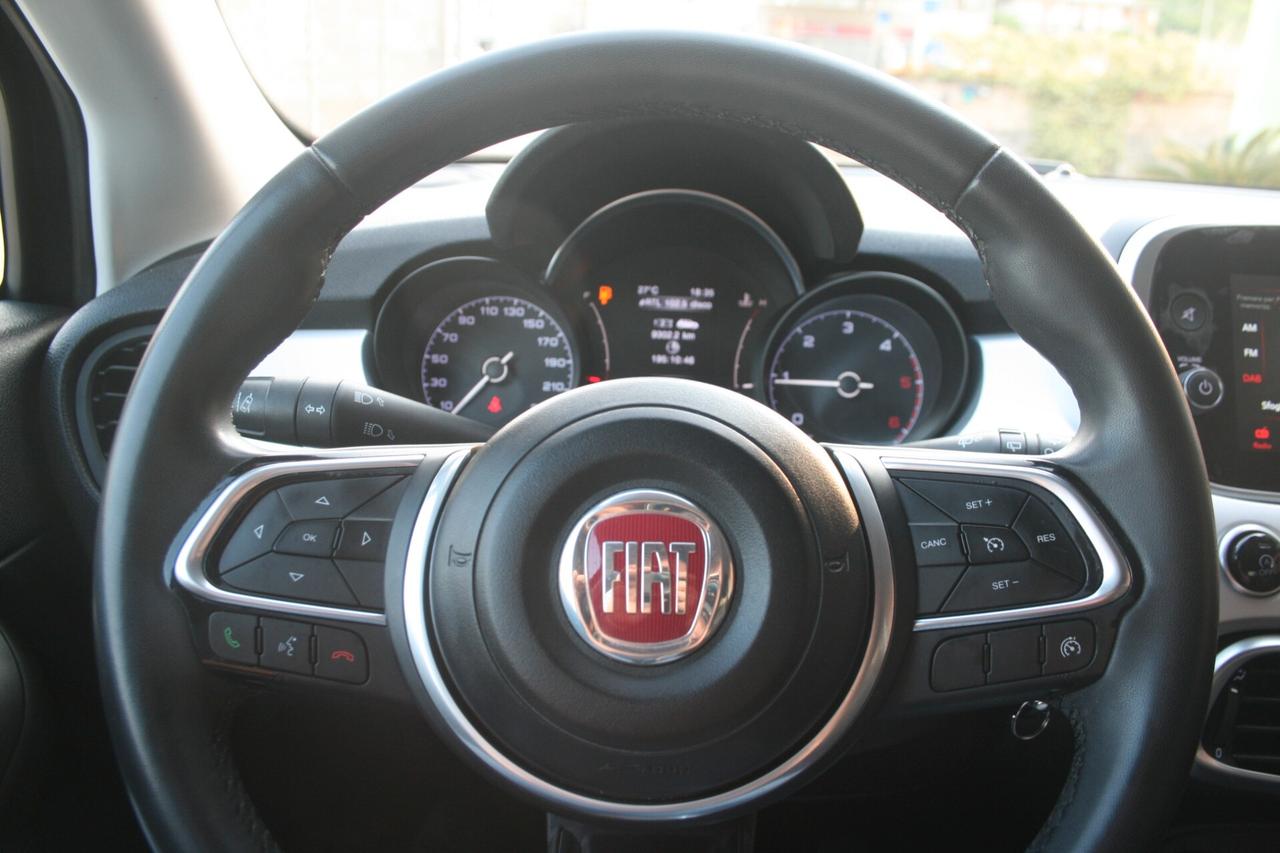 FIAT 500X CROSSOVER 1.3 MJET 95CV E6D CONNECT.