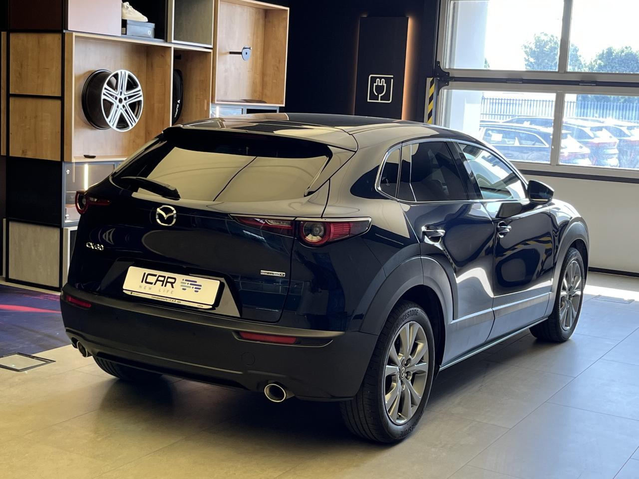 MAZDA CX-30 - CX-30 2.0 m-hybrid Exceed 2wd 186cv 6mt