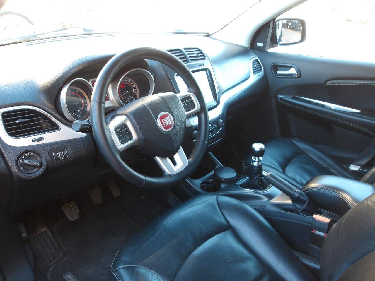 Fiat Freemont 2.0 mjt 16v Black Code 170cv