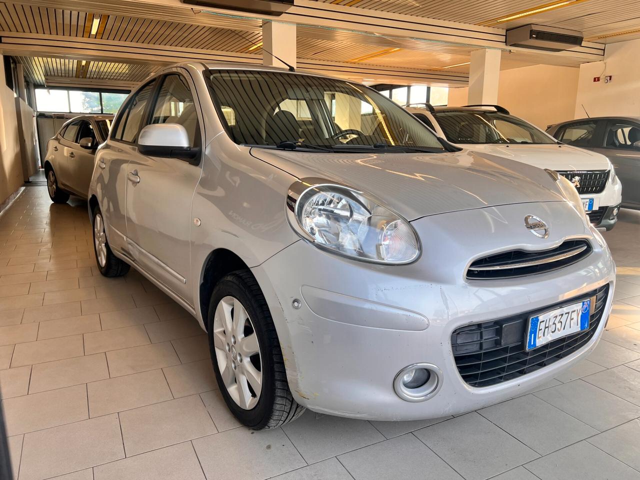 Nissan Micra 1.2 12V 5 porte Tekna