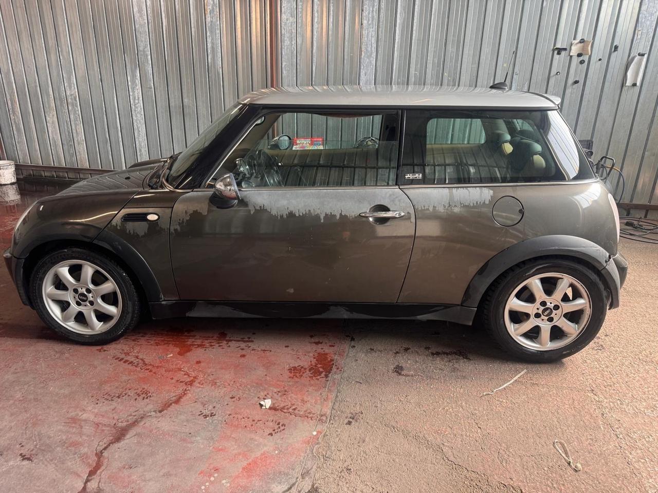 Mini 1.6 16V Cooper PELLE PARK line