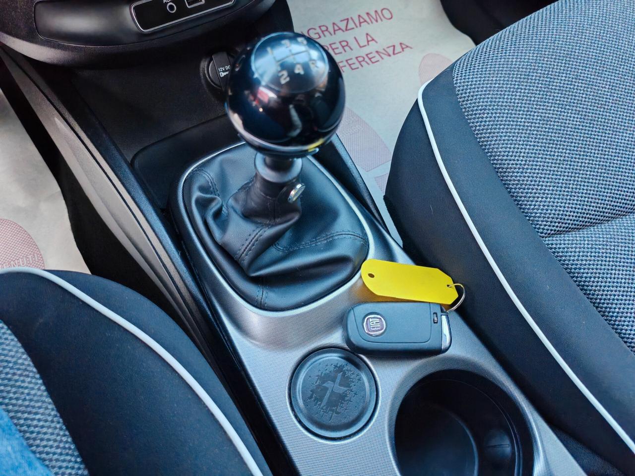 Fiat 500X 1.3 diesel 05/2017 Cv95 LOUNGE