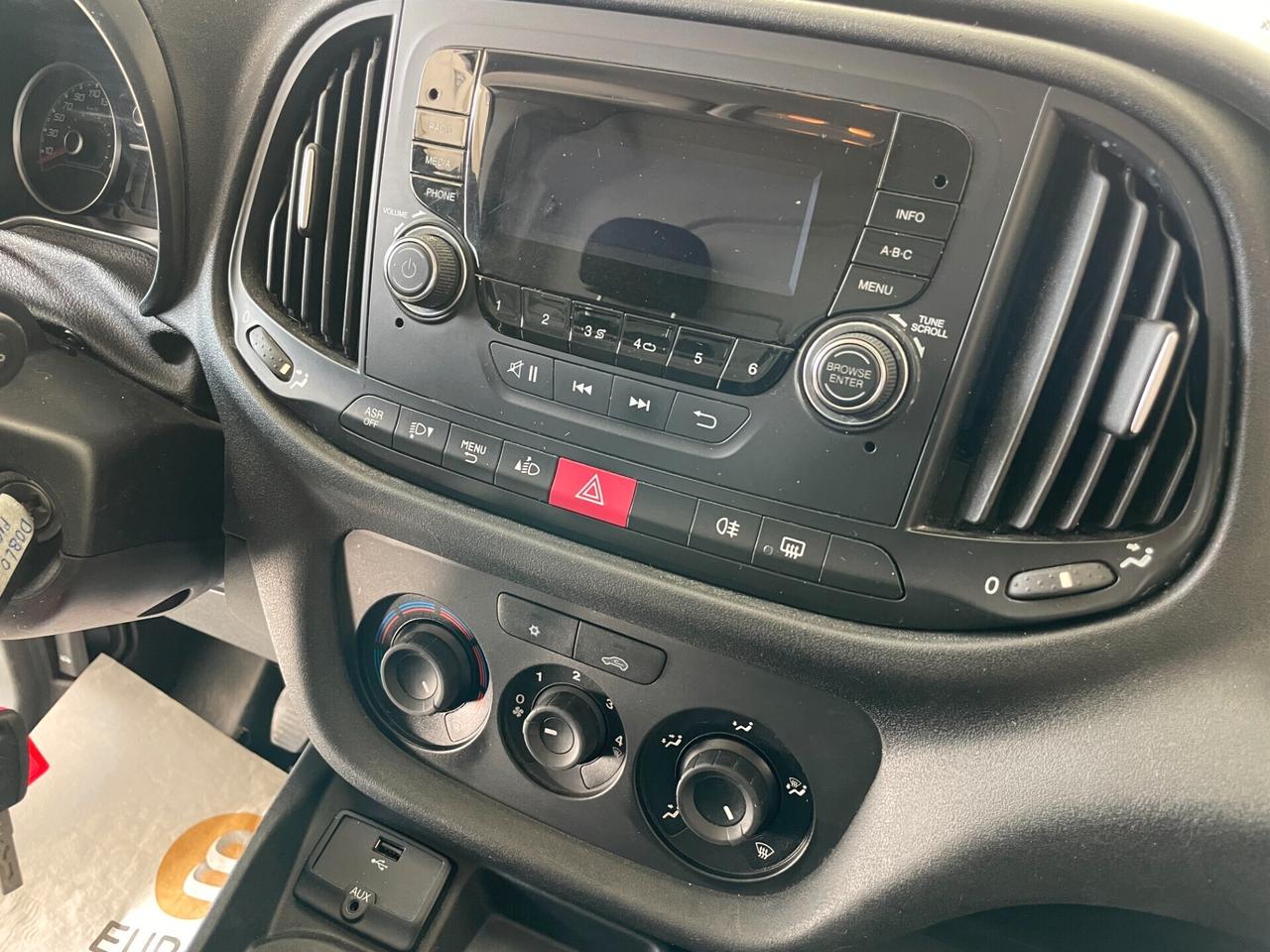 FIAT DOBLO' CARGO 1.6 MJ 120 CV