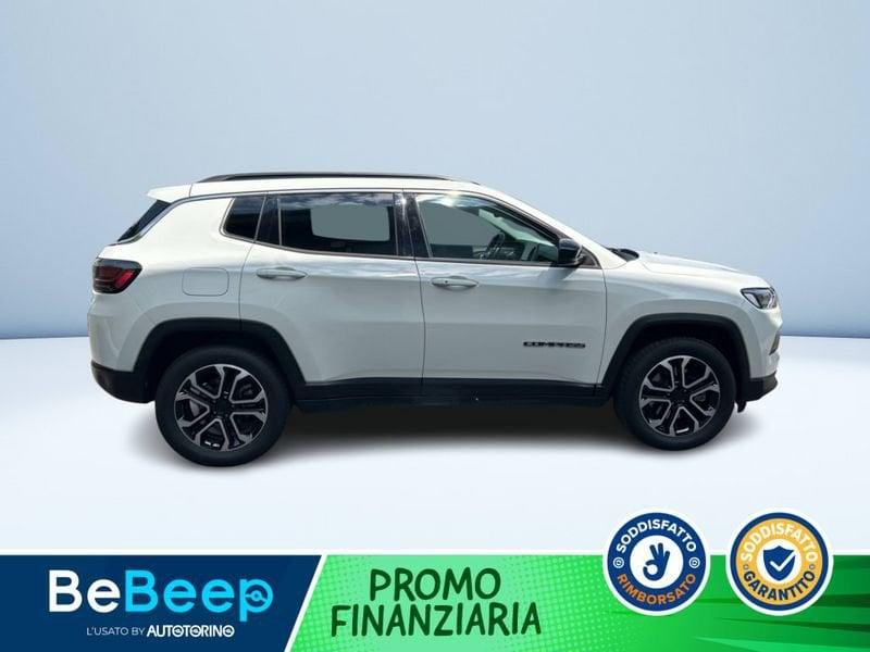 Jeep Compass 1.3 TURBO T4 PHEV LIMITED 4XE AUTO