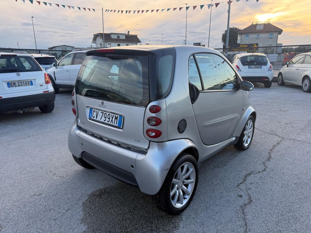 Smart ForTwo 800 coupé passion cdi
