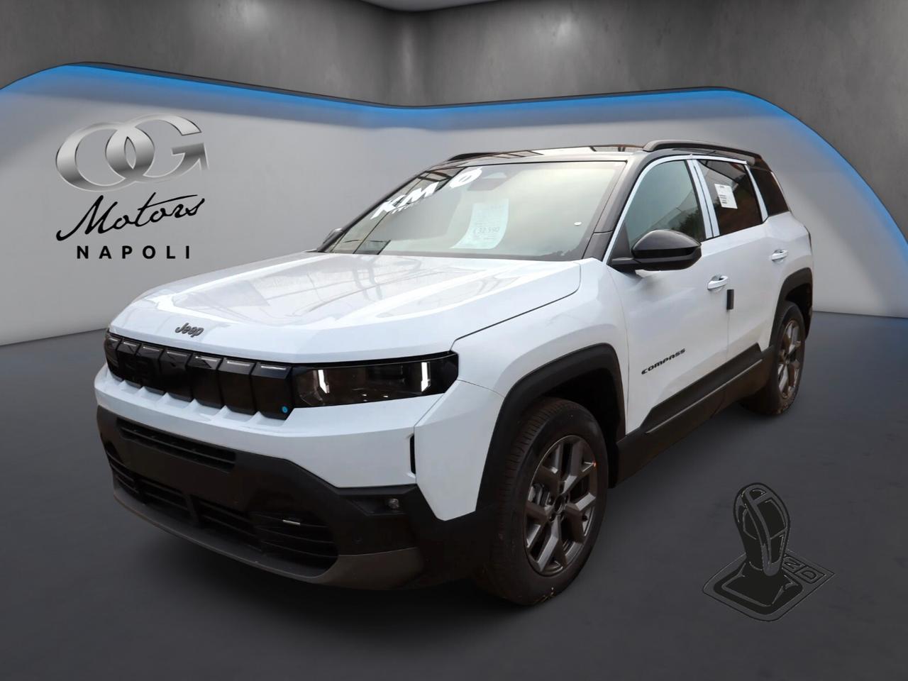 Jeep New Compass 1.2cc E-Hybrid 145cv Edct6 First Edition