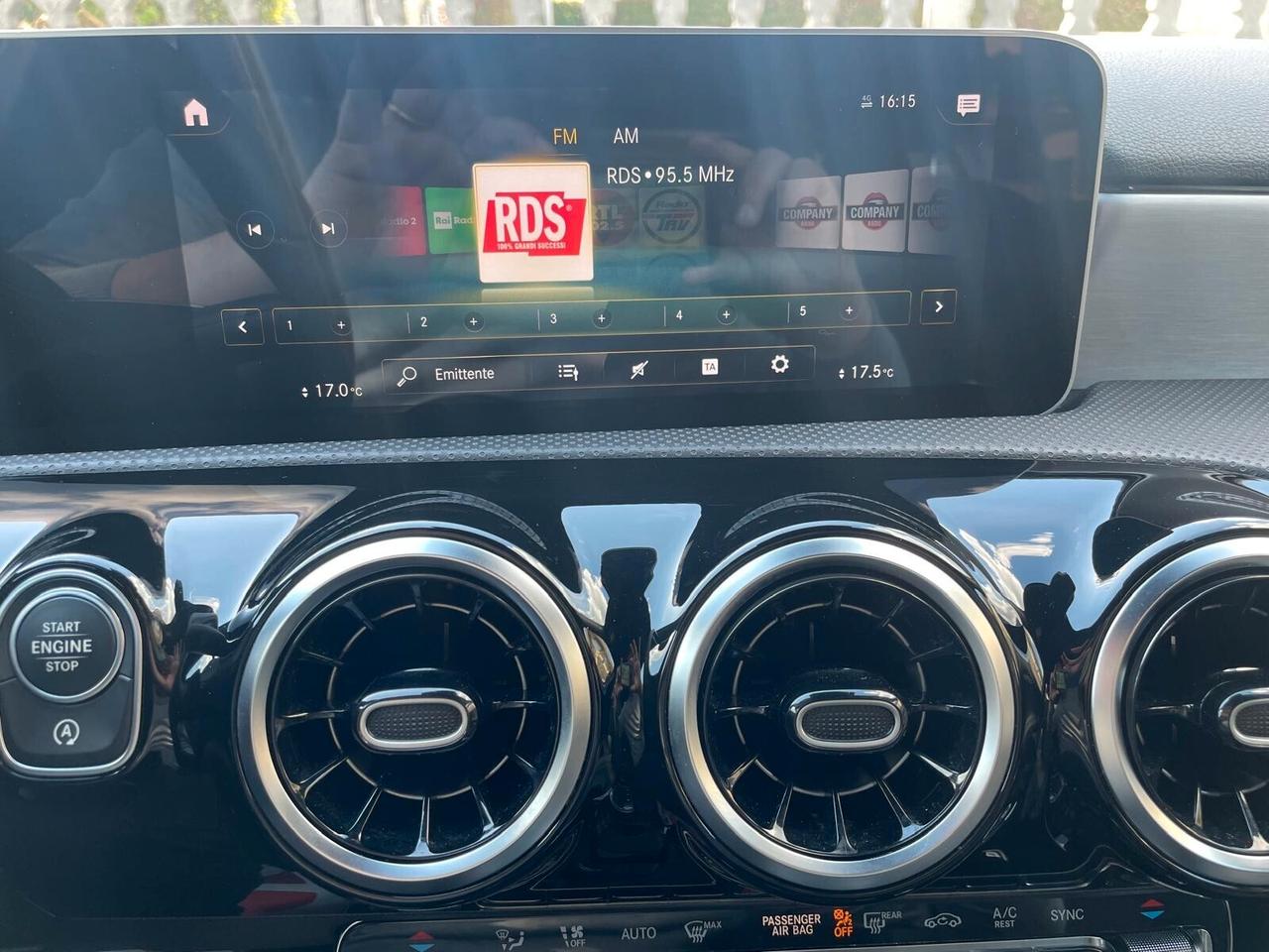Mercedes-benz A 180 Mercedes Classe Sport Automatic Night Pack – Neopatentati