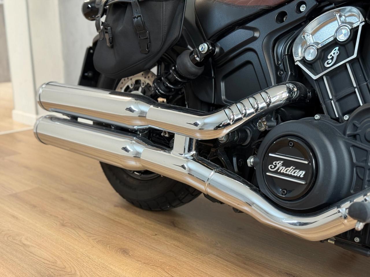 INDIAN SCOUT BOBBER