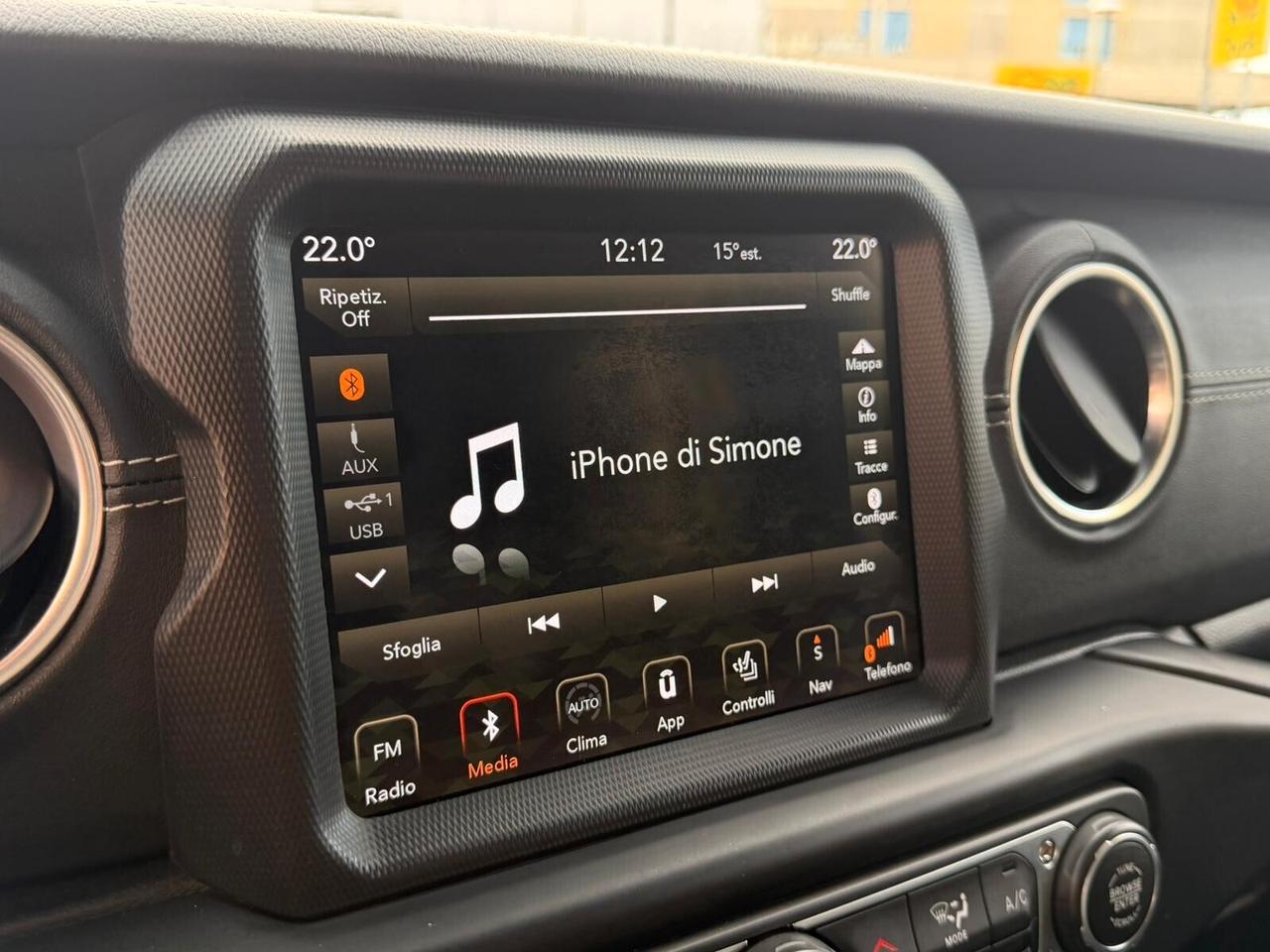 Jeep Wrangler Unlimited 2.2 Mjt II Sahara