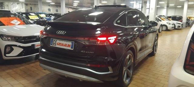 AUDI Q4 e-tron Q4 40 e-tron S line edition FULL