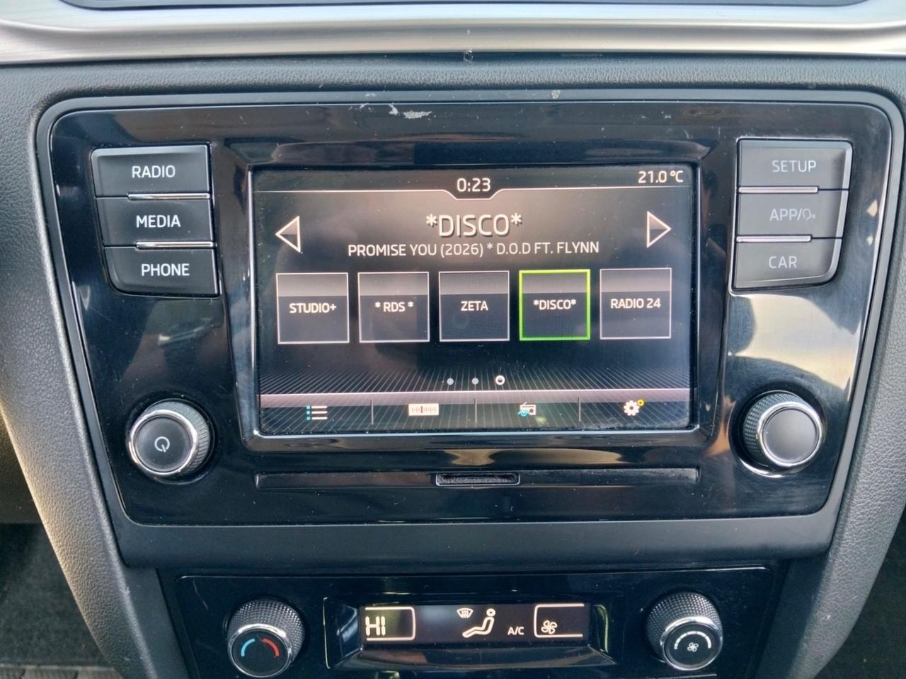Skoda Rapid Spaceback 1.4 TDI 90Cv DSG*Automatic*AppleCarPlay