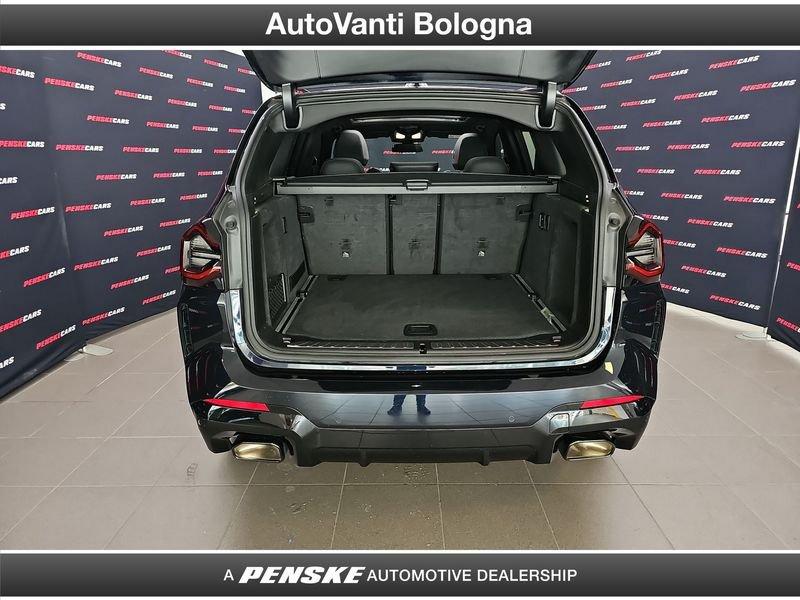 BMW X3 X3 xdrive20d mhev 48V Msport auto