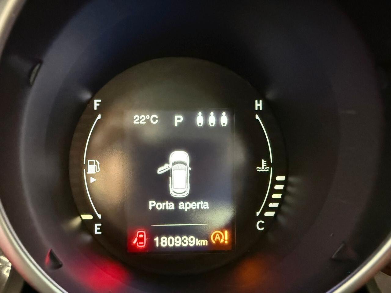 FIAT 500X 1.6 DIESEL DEL NORD ITA 2016