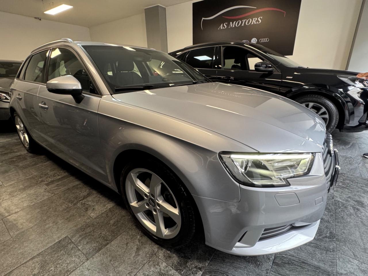 Audi A3 SPB 30 TDI 1.6 116 CV Sport FINANZIABILE