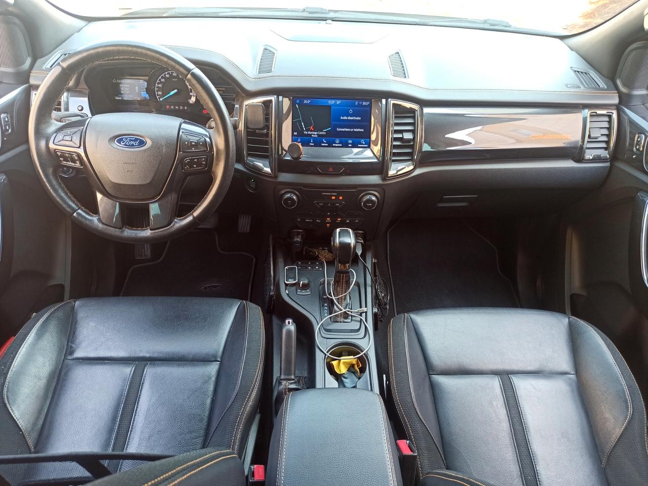 Ford Ranger 2.0 TDCi aut. 213CV DC Wildtrak 5 posti