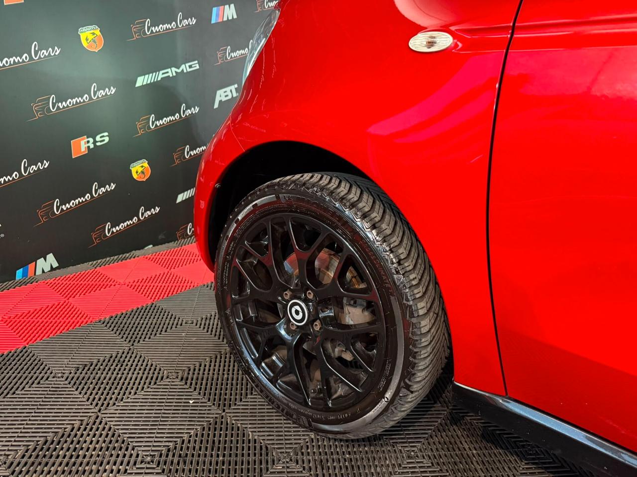 Smart ForFour 90 0.9 Turbo twinamic Prime