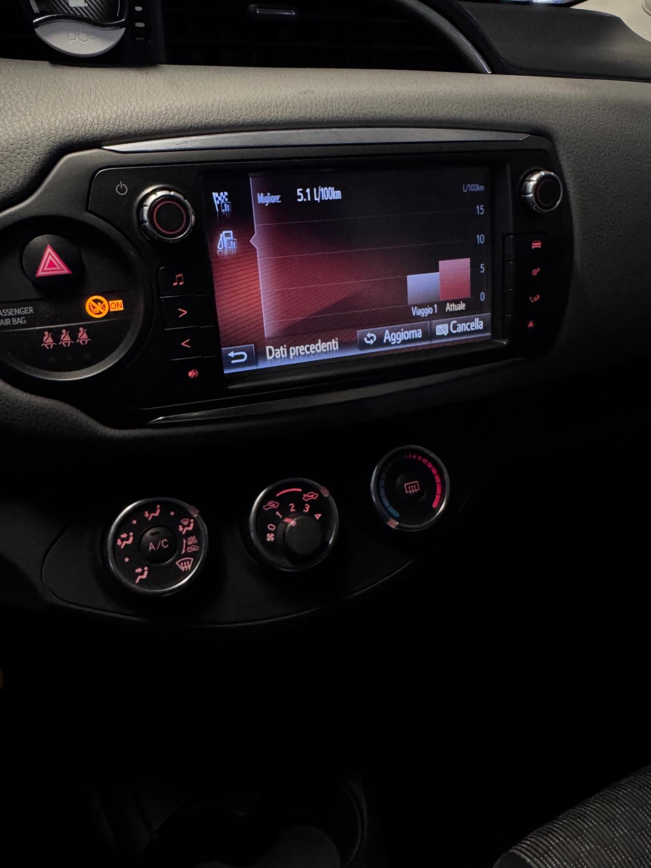 Toyota Yaris 1.0 5 porte Active EURO 6B