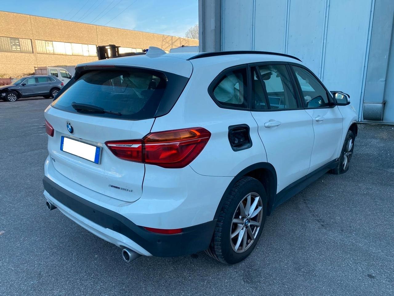 BMW X1 xdrive20d auto INCIDENTATA