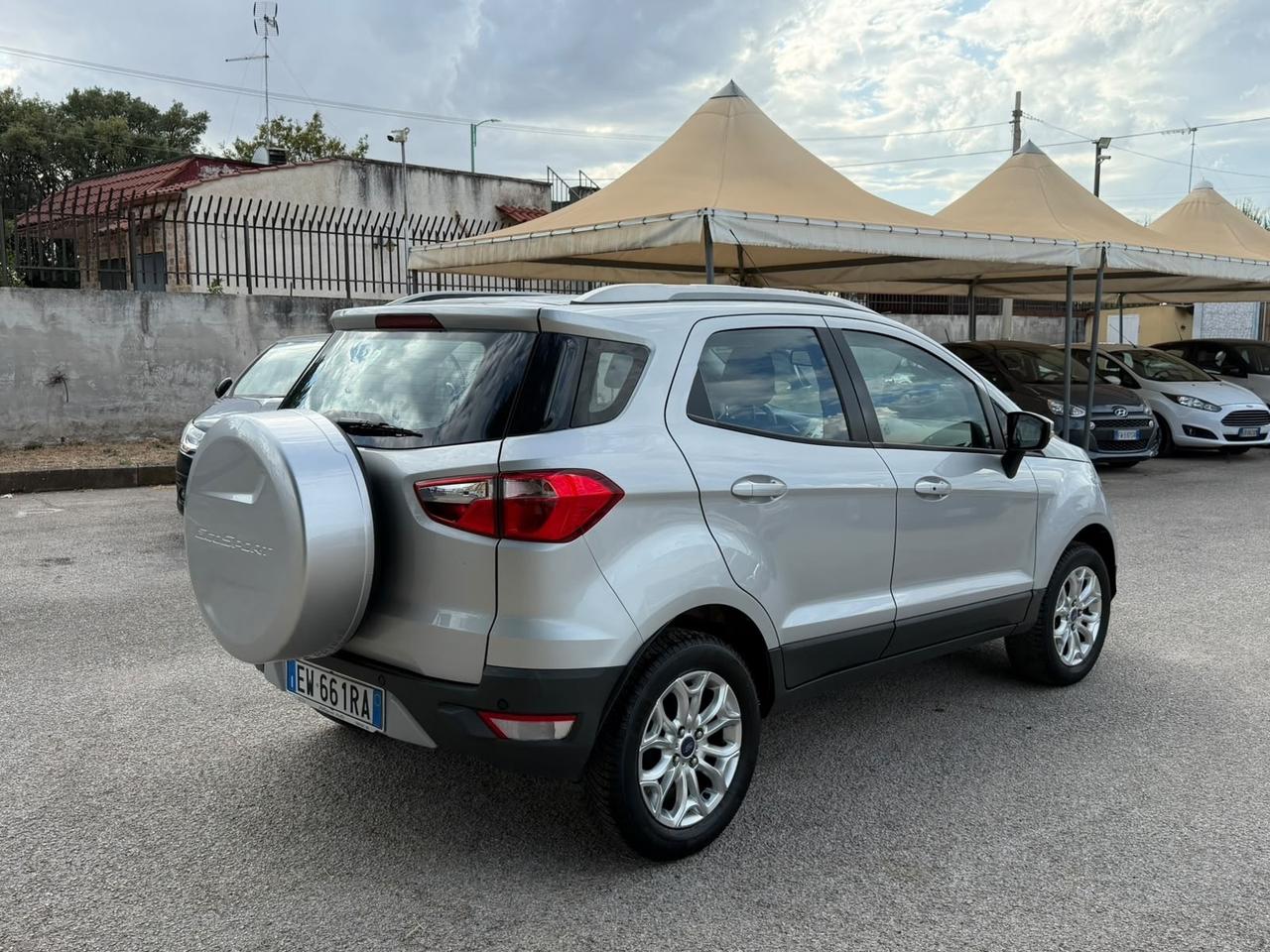 Ford EcoSport 1.5 TDCi 90 CV