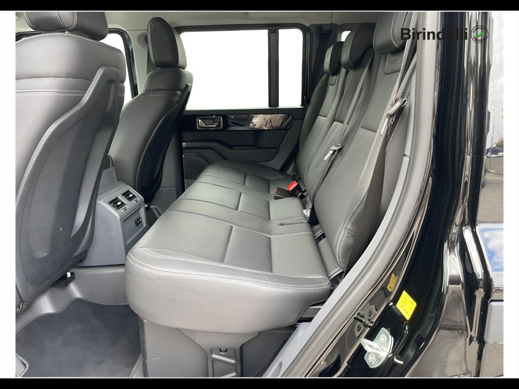 INEOS Station Wagon Fieldmaster - Motore BMW 3.0L Turbo Diesel, 6 cilindri in linea