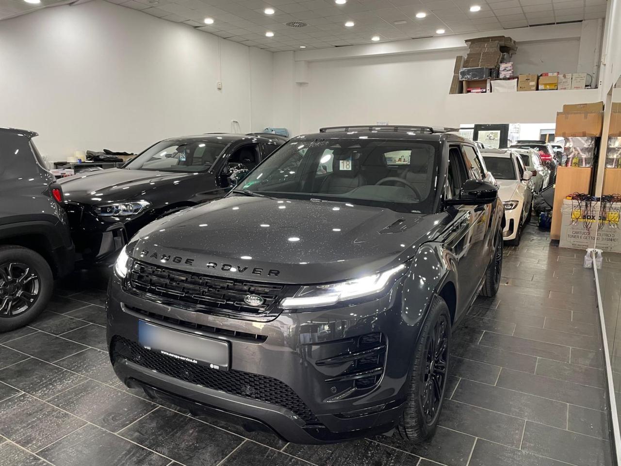 Land Rover Range Rover Evoque Dynamic SE Tetto Navi C.20 BlackPack NEW MODEL