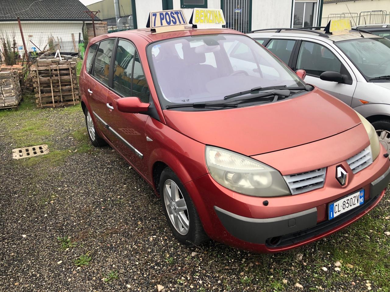 Renault Scenic Scénic 1.6 16V Luxe Dynamique