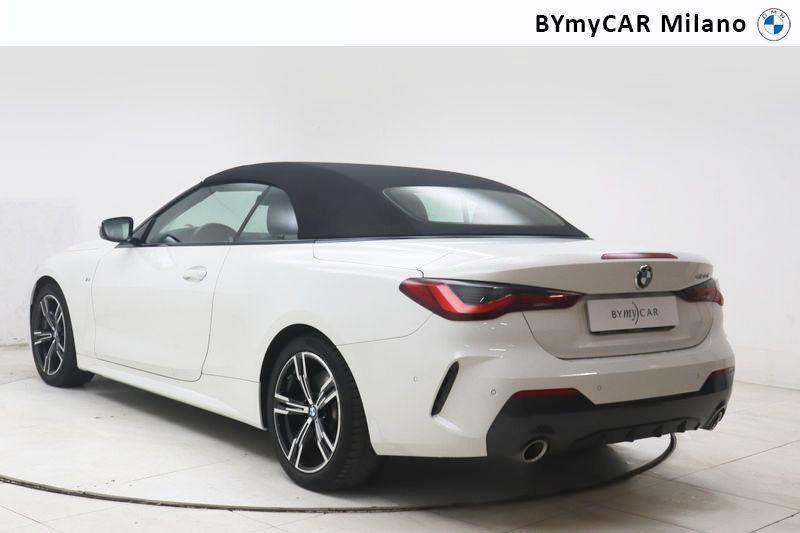 BMW Serie 4 Cabrio 420 i Msport Steptronic