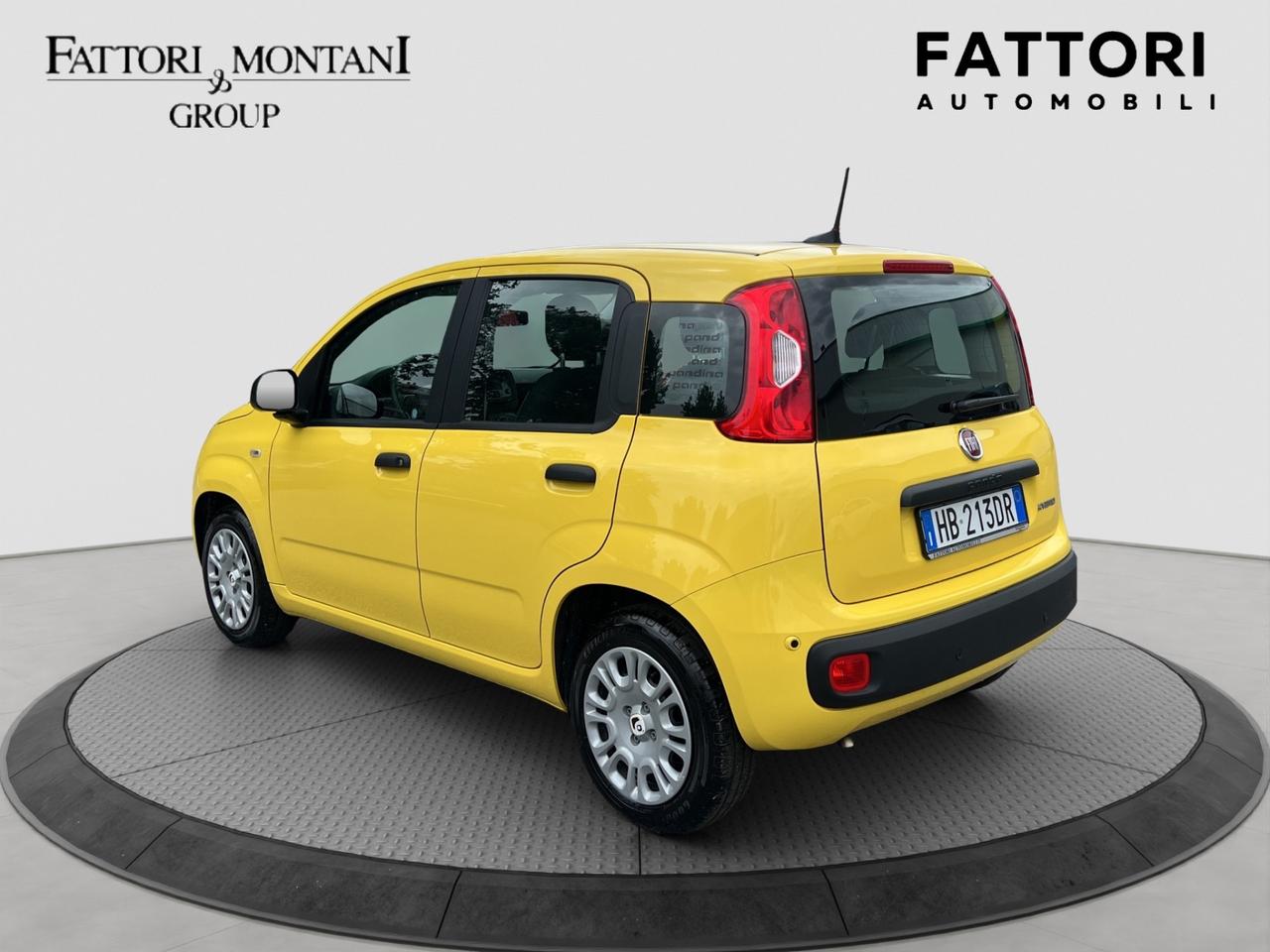 Fiat Panda 1.0 FireFly S&S Hybrid Pandina