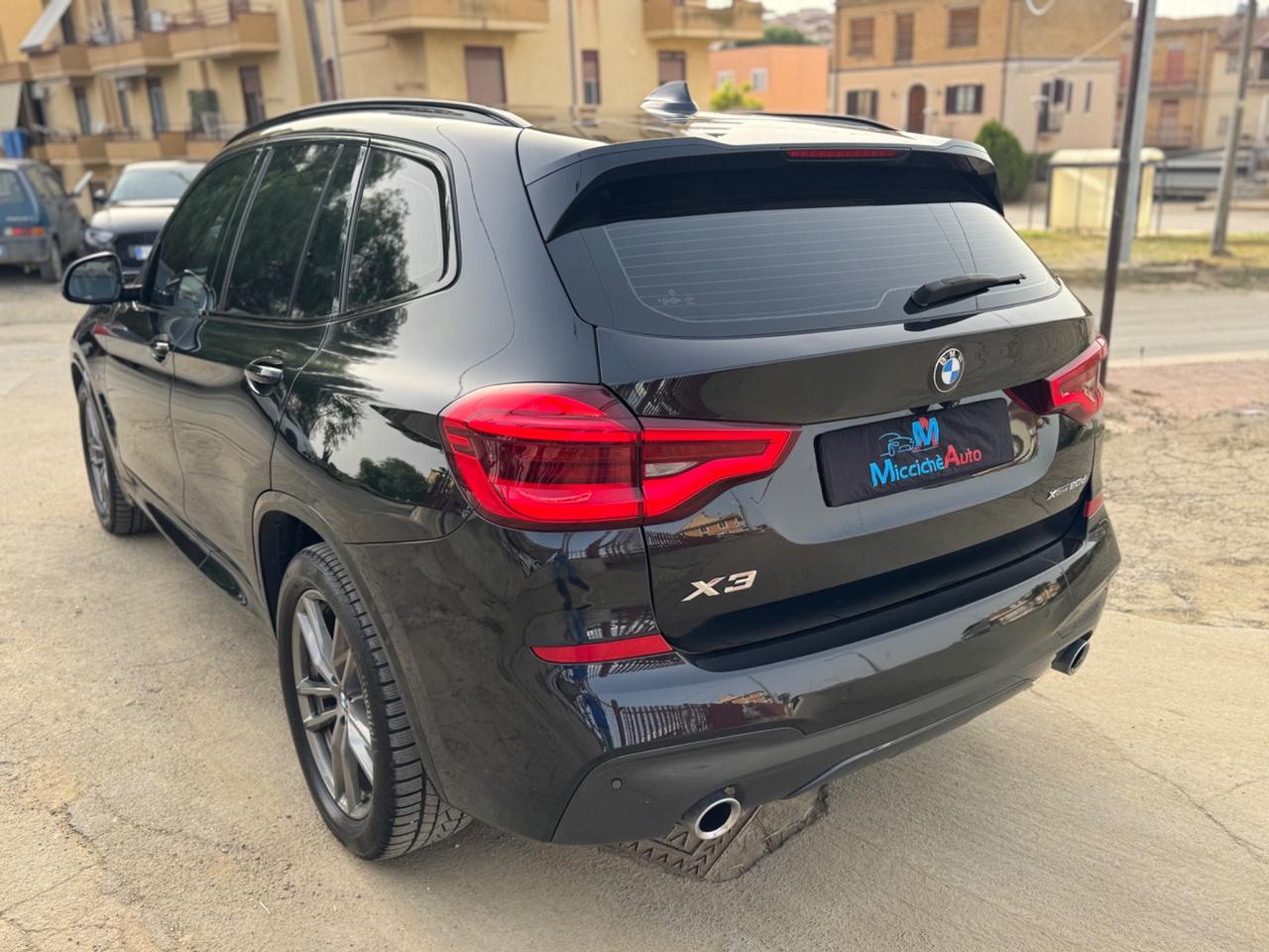 BMW X3 20D MHEV 190 CV M-SPORT FULL IVA ESPOSTA