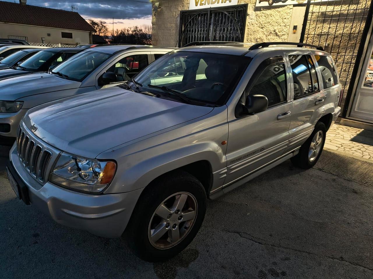 Jeep Grand Cherokee 2.7 CRD cat Overland