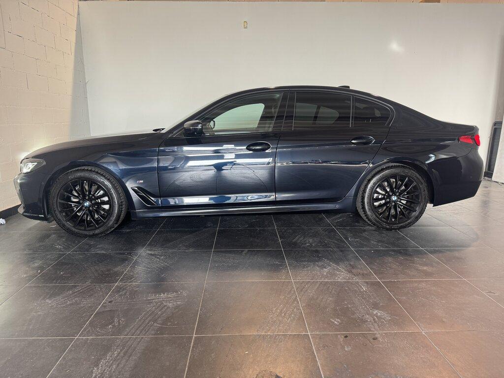 BMW Serie 5 Berlina 520 d Mild Hybrid 48V Msport xDrive Steptronic