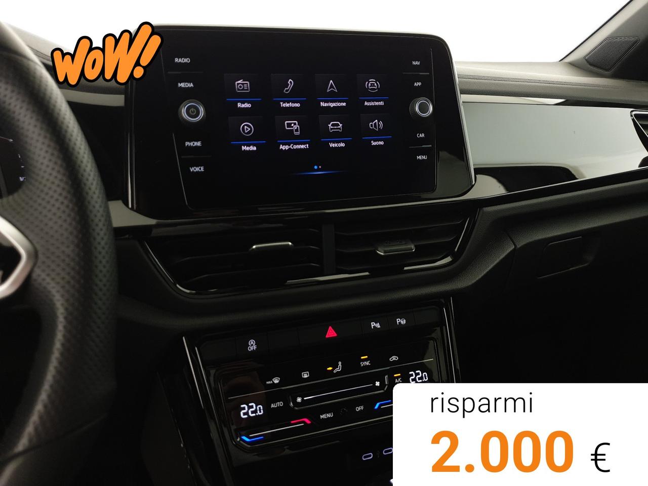 Volkswagen T-Roc 2.0 tdi r-line 4motion 150cv dsg