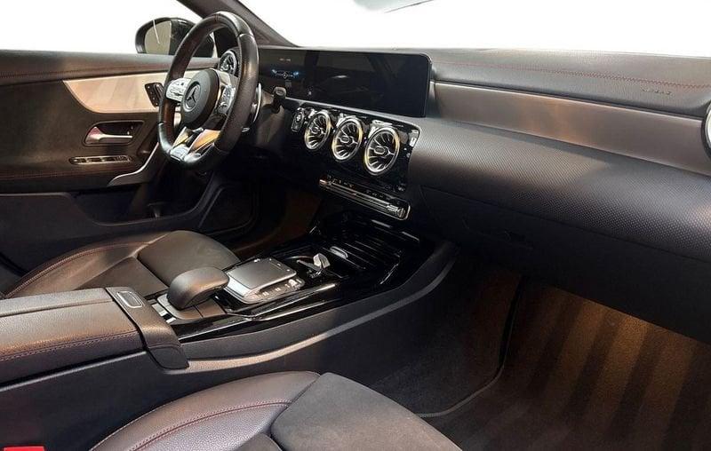 Mercedes-Benz CLA Coupe AMG 35 Race Edition 4matic auto