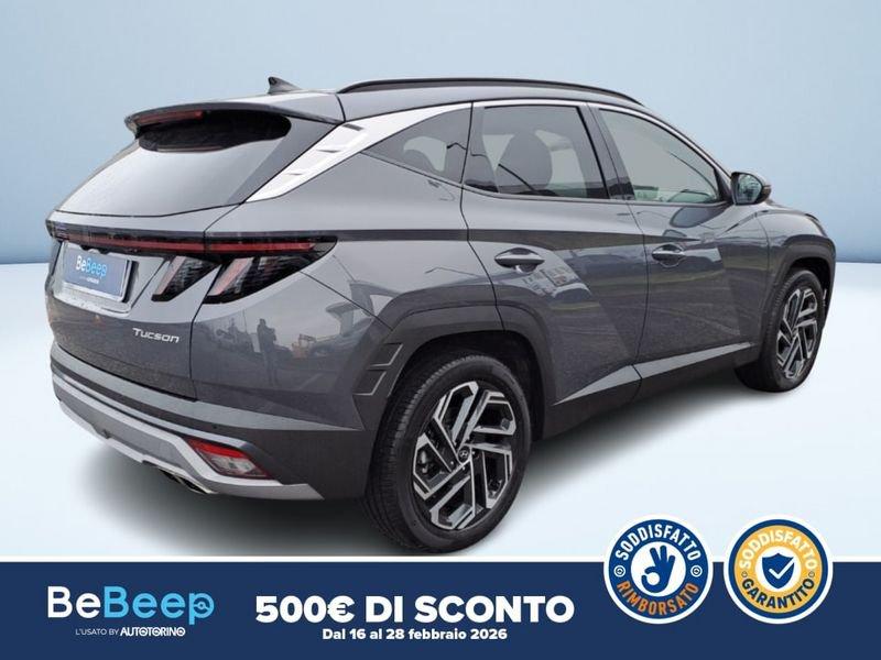 Hyundai Tucson 1.6 CRDI 48V EXELLENCE 2WD DCT