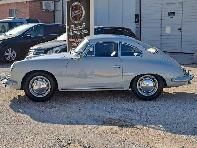 PORSCHE 356 C KARMANN 1.6 COUPE -ASI TARGA ORO - CRS -HERITAGE