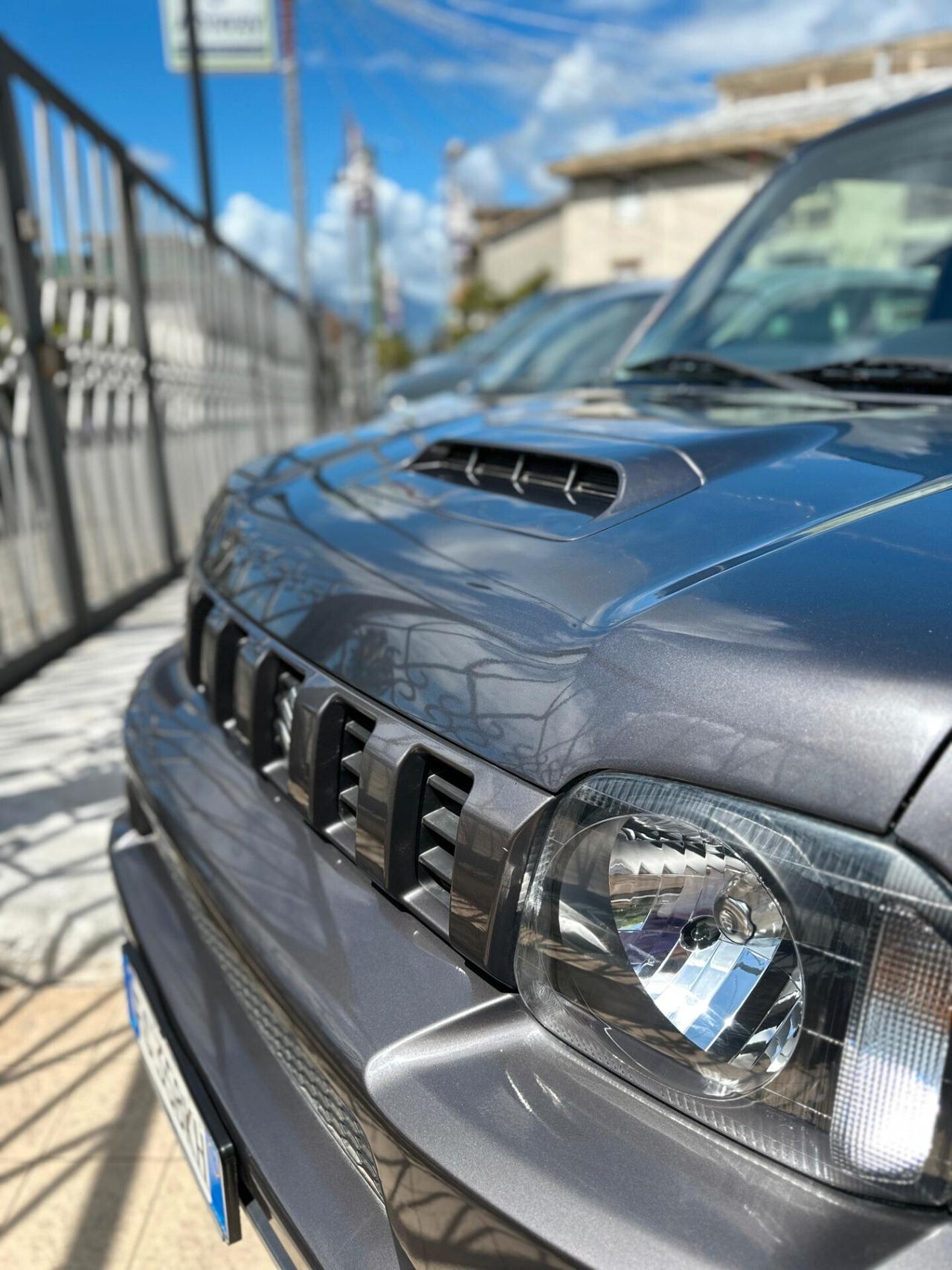 Suzuki Jimny 1.3 Benzina 4WD A/T Evolution Plus 12/2016 - Unico proprietario