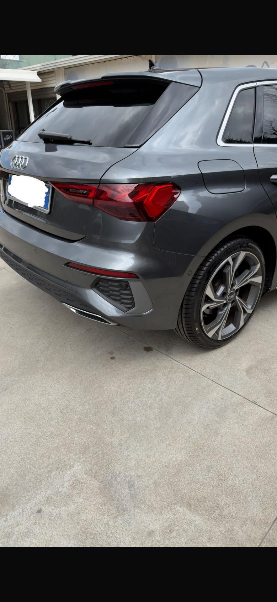 Audi A3 Sedan 35 TDI S tronic line edition