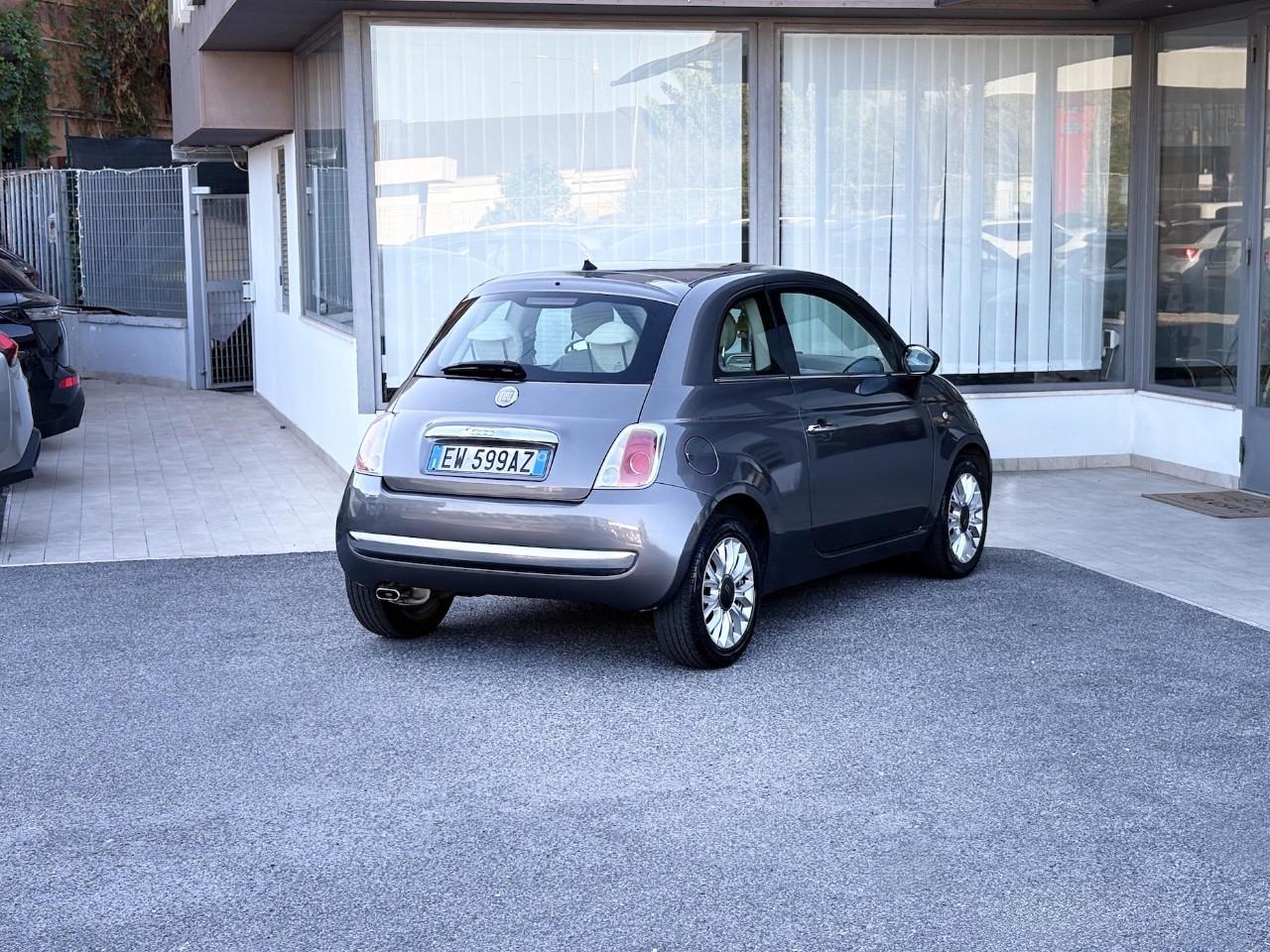Fiat 500 1.2 Benzina 69CV E6 Automatico - 2014