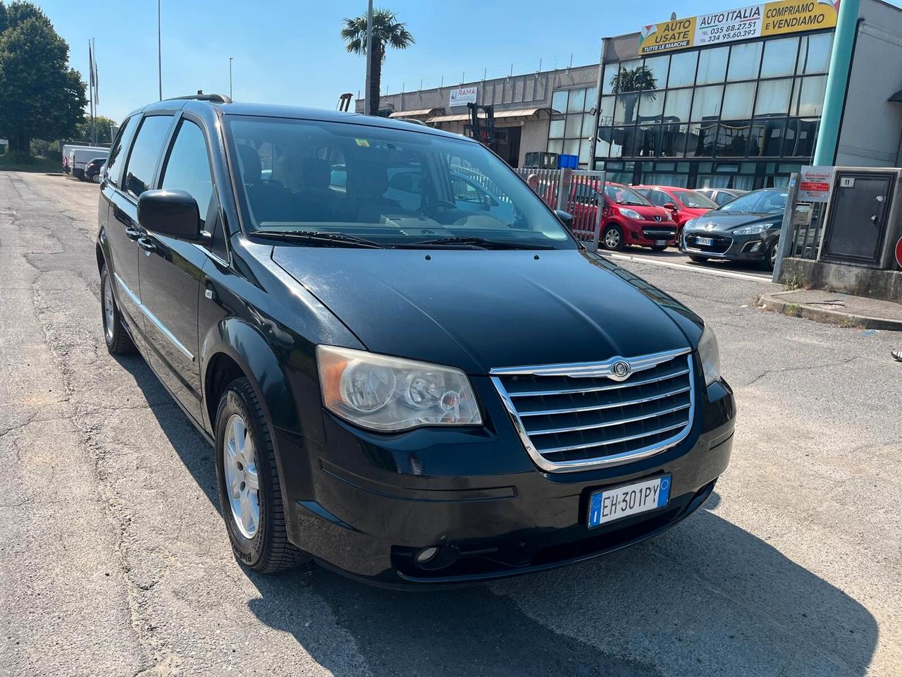Chrysler Voyager Grand 2.8 CRD DPF