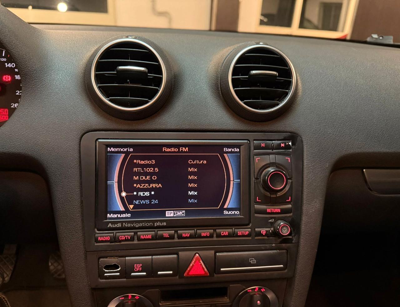 Audi A3 2.0 Tdi 140Cv S-Line Tetto