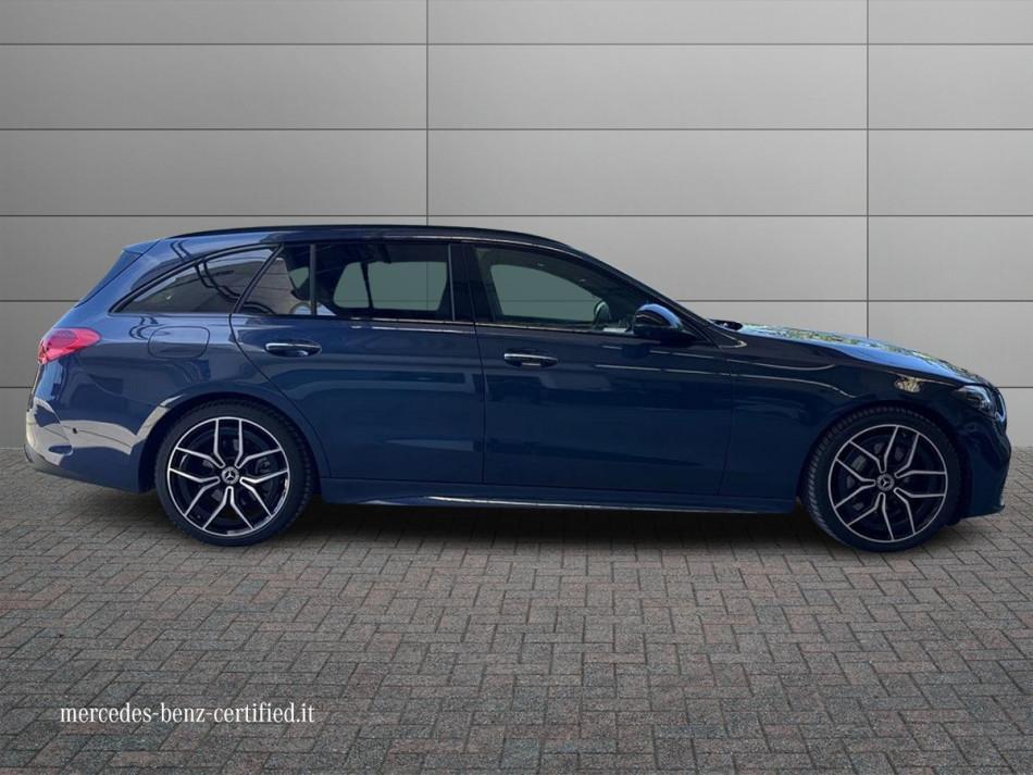Mercedes Classe C 220 220 d Mild hybrid AMG Line Premium 4Matic 9G-Tronic