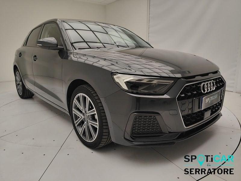 Audi A1 II 2019 Sportback Sportback 25 1.0 tfsi Admired Advanced s-tronic my20