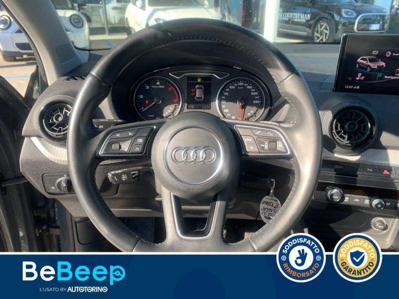 Audi Q2 1.6 TDI BUSINESS S-TRONIC