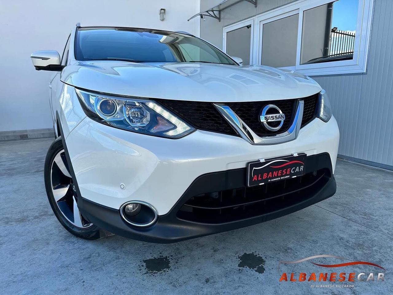 Nissan Qashqai 1.5 dCi Tekna 360 PANORAMICO