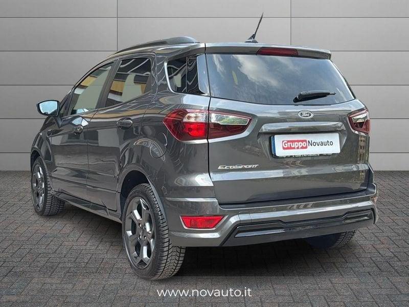 Ford EcoSport 1.0 Ecoboost 125cv S&S ST-Line